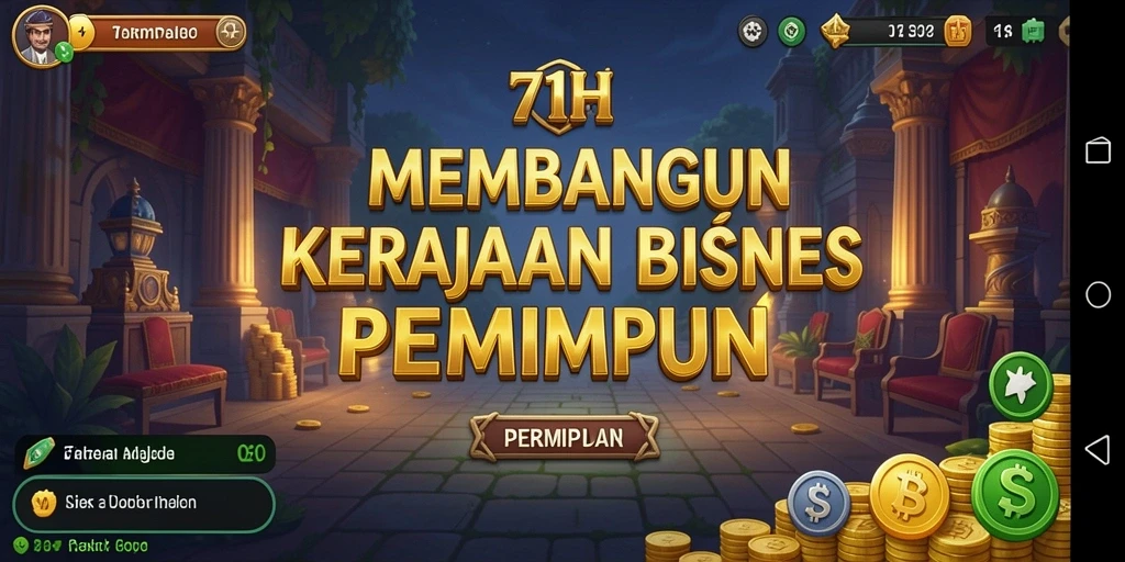 Tangkapan layar menampilkan aksi gameplay Tycoon yang mendebarkan.