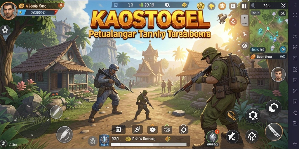 Tampilkan gameplay Open World yang dinamis di KAOSTOGEL.