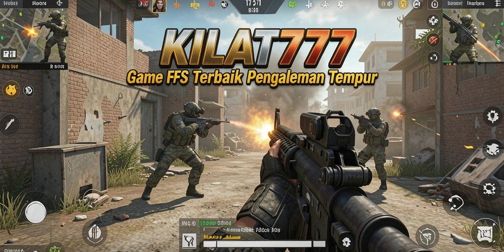 Tangkapan layar utama dari gameplay <strong>KILAT777</strong> yang intens dan mendebarkan.