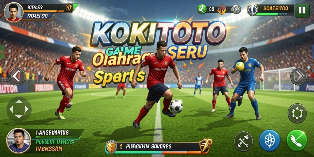 Tampilan gameplay KOKITOTO yang menarik dan kompetitif.