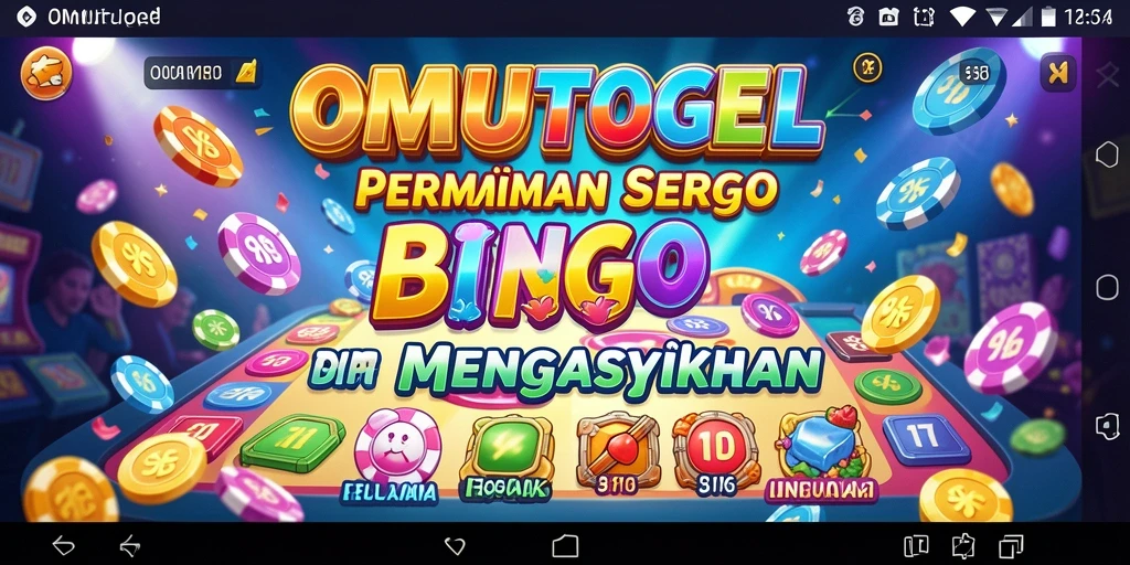 Tampilan gameplay OBUTOGEL yang menarik dan seru.