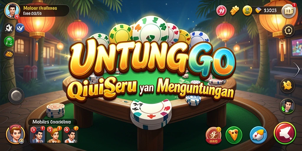 Gameplay QiuQiu yang menegangkan dan menarik di UNTUNGGO.